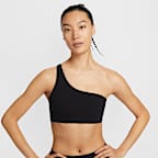 Nike Zenvy Asymmetrical Women's Light-Support Padded Sports